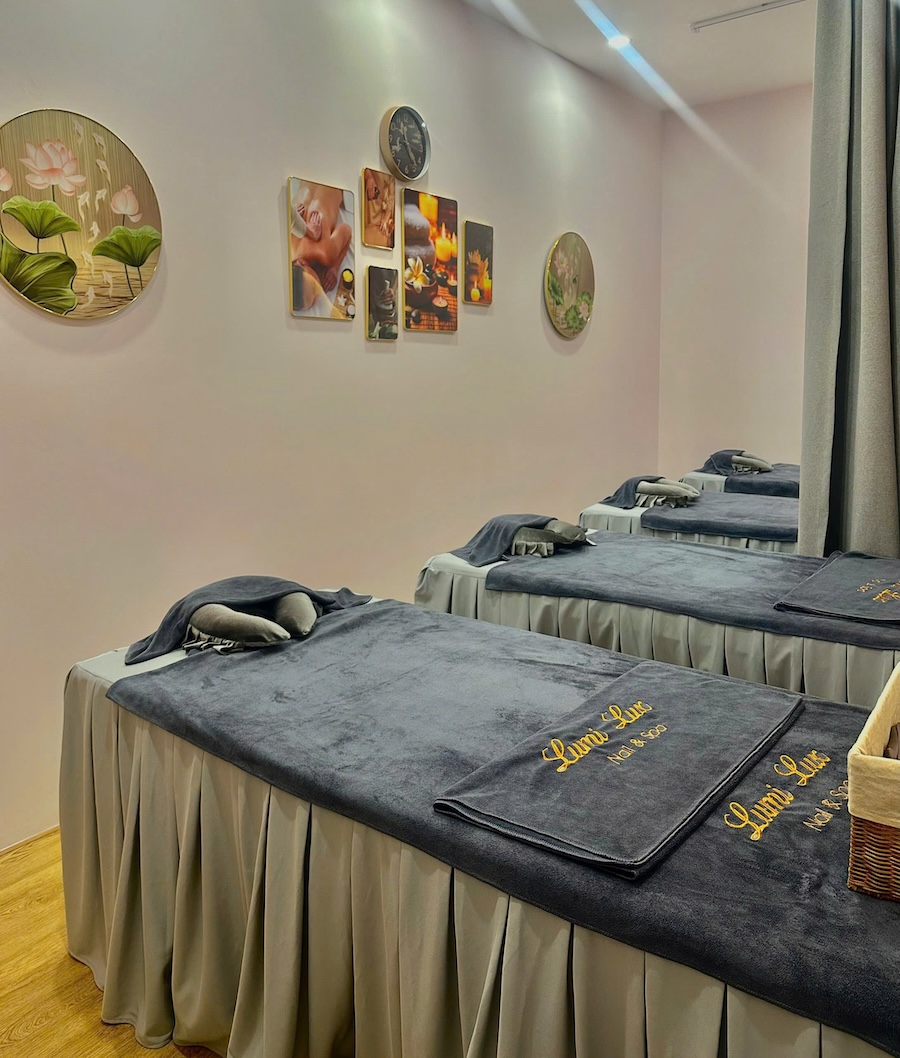 Nail gel Nha Trang